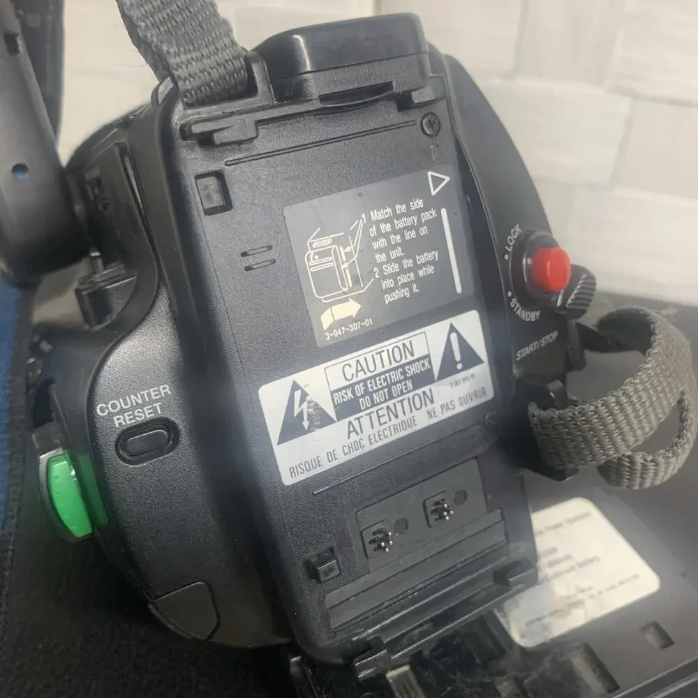 Sony adapter power seems